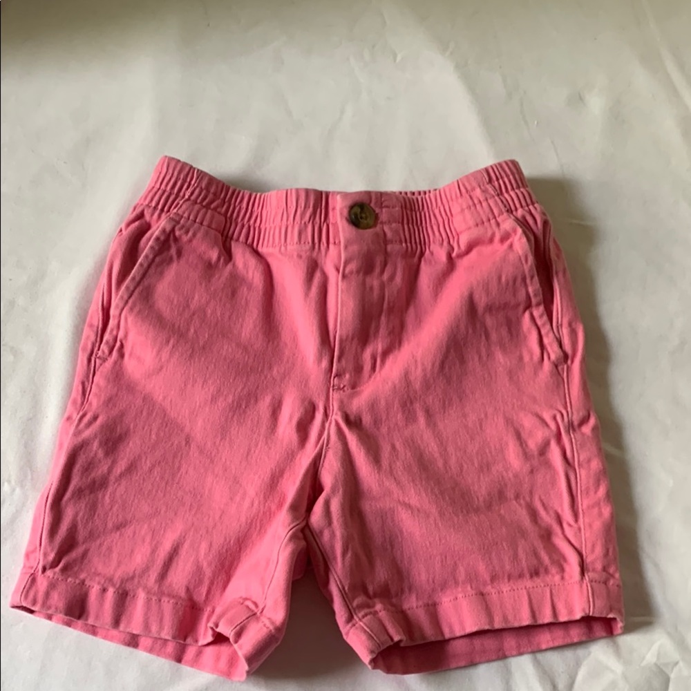 Janie and Jack Pink Kids Shorts